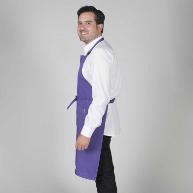 Delantal Con Peto Y Bolsillo Garys 116Bc0