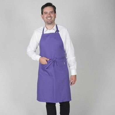 Delantal Con Peto Y Bolsillo Garys 116Bc0