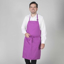 DELANTAL CON PETO Y BOLSILLO GARYS 116BC0