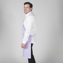 DELANTAL CON PETO Y BOLSILLO GARYS 116BC0