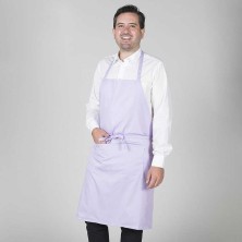 DELANTAL CON PETO Y BOLSILLO GARYS 116BC0