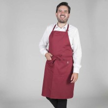 DELANTAL CON PETO Y BOLSILLO GARYS 116BC0