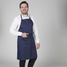 DELANTAL CON PETO Y BOLSILLO GARYS 116BC0