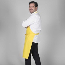 DELANTAL CON PETO Y BOLSILLO GARYS 116BC0