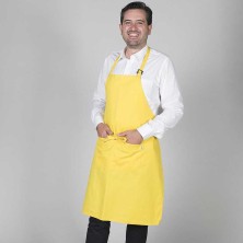 DELANTAL CON PETO Y BOLSILLO GARYS 116BC0