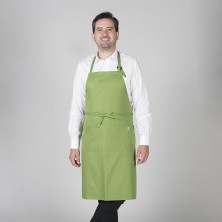 DELANTAL CON PETO Y BOLSILLO GARYS 116BC0