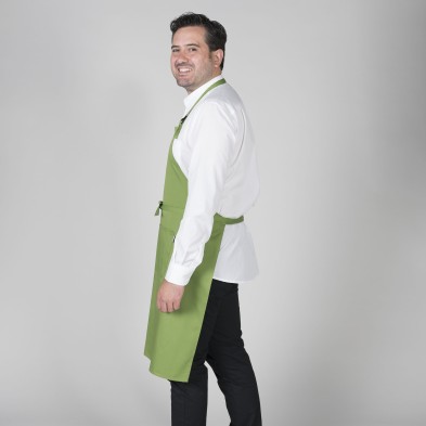 Delantal Con Peto Y Bolsillo Garys 116Bc0