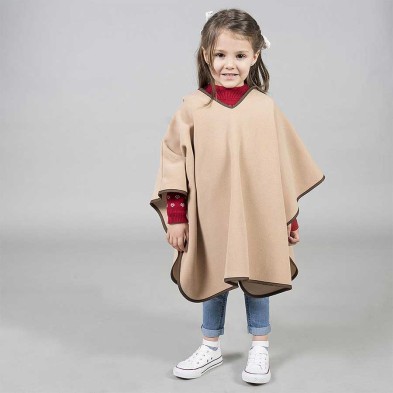 Poncho Polar Infantil Garys 309800