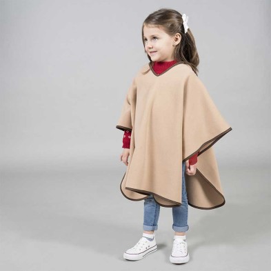 Poncho Polar Infantil Garys 309800