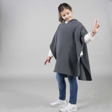 Poncho Polar Infantil Garys 309800