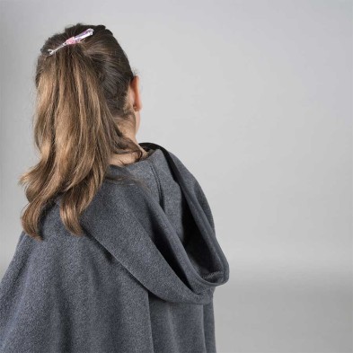 Poncho Polar Infantil Garys 309800