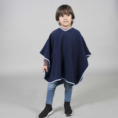 Poncho Polar Infantil Garys 309800