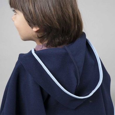 Poncho Polar Infantil Garys 309800