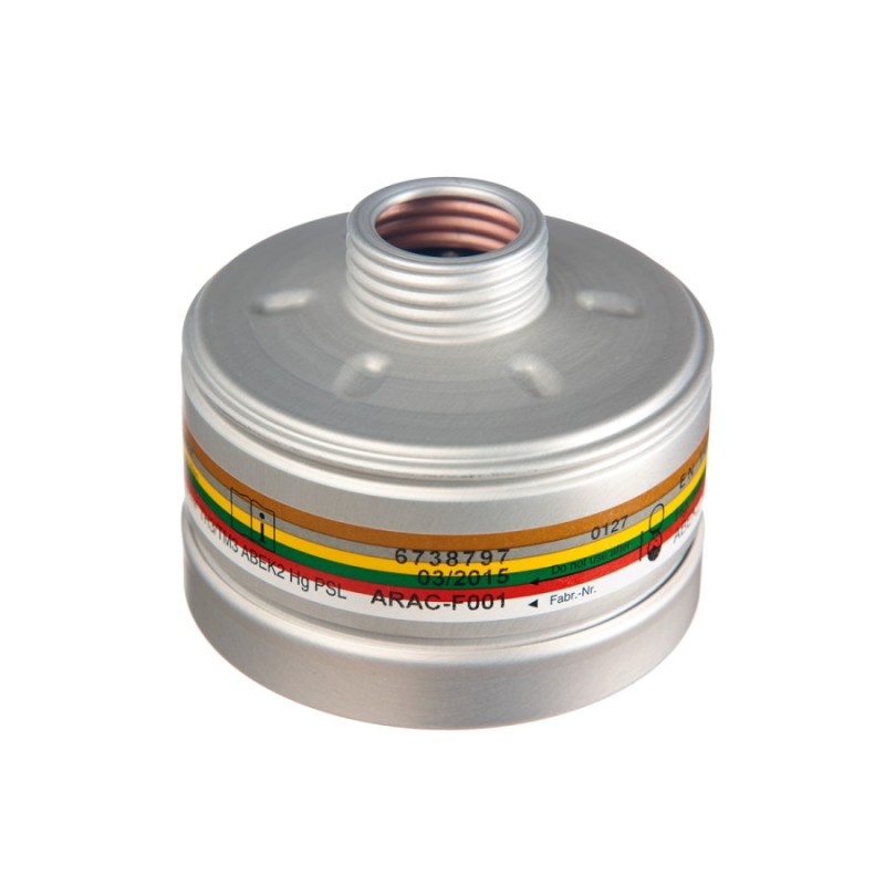 Filtro dräger rd40 1140 a2b2e2k2 hg p3 6738797