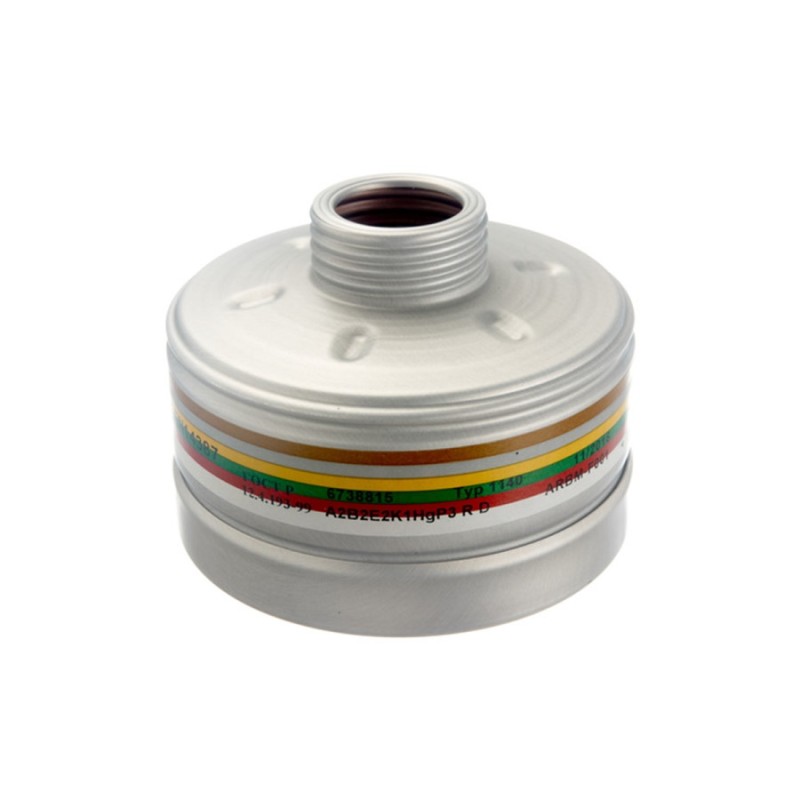 Filtro dräger rd40 1140 a2b2e2k1hgp3 rd 6738815