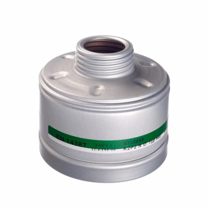 Filtro dräger rd40 940 k2 p2 6738858