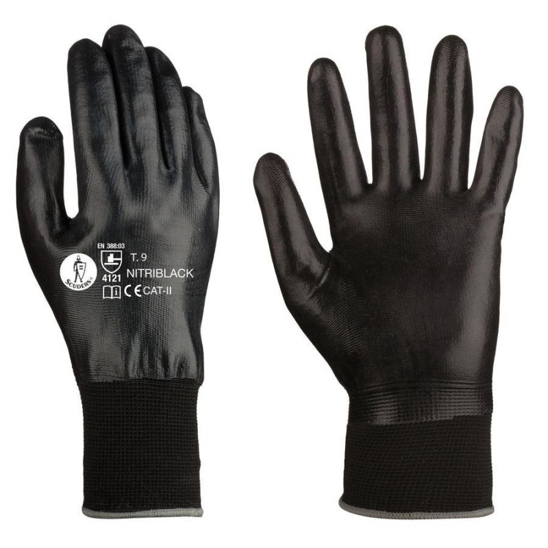 Guante jomiba gni nitriblack