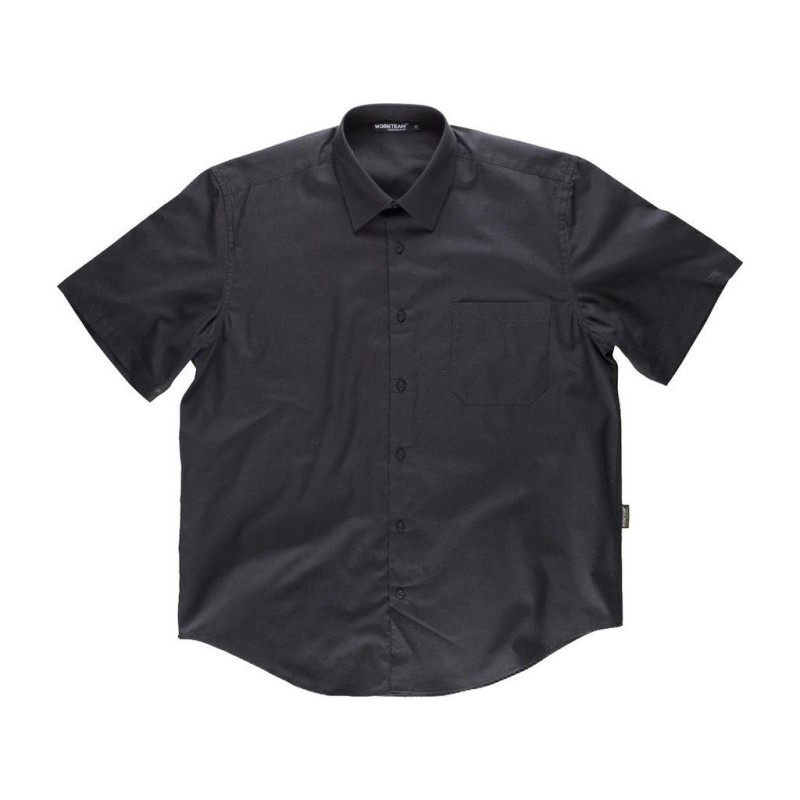 Camisa manga corta workteam b8100