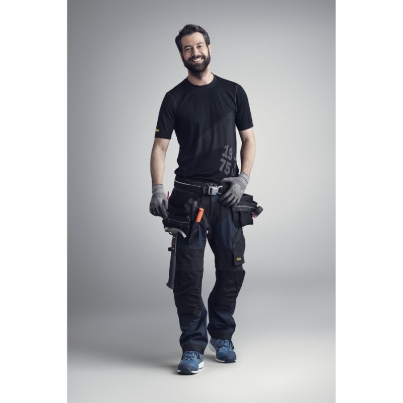 Pantalon snickers flexiwork 6903 negro