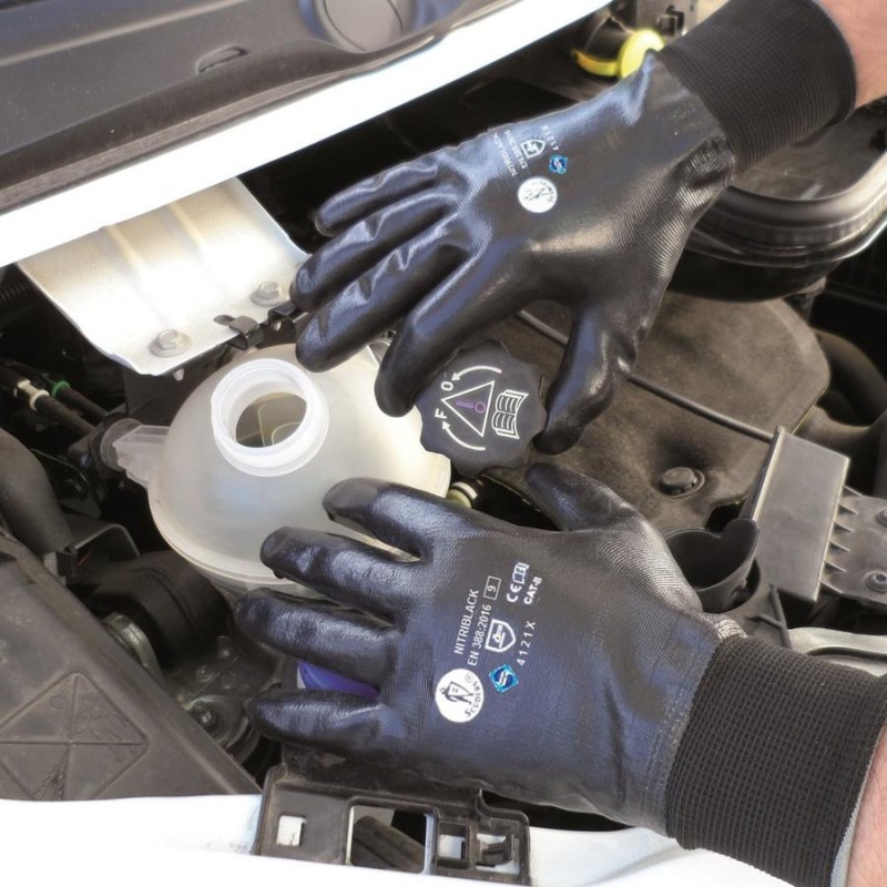 Guante jomiba gni nitriblack