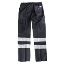 pantalón a.v. workteam b1407 en negro