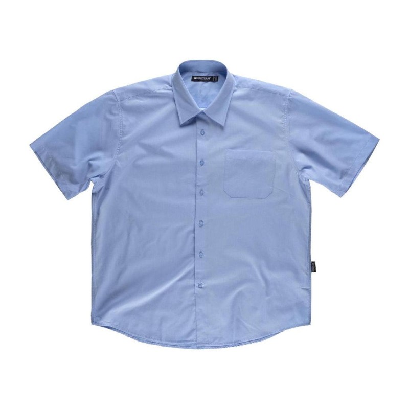Camisa manga corta workteam b8100