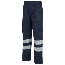 pantalón a.v. workteam b1407 en negro
