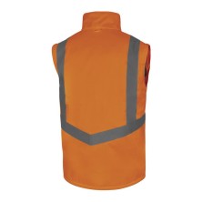 parka a.v. delta plus optimum3 en naranja/marino