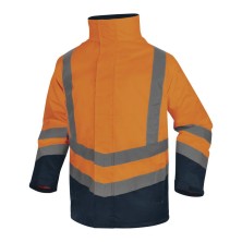parka a.v. delta plus optimum3 en naranja/marino