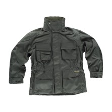 parka workteam s1130 en verde