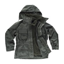 parka workteam s1130 en verde