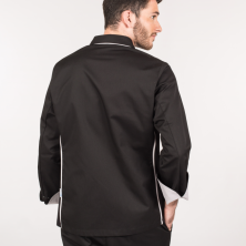 chaqueta garys zeus 9323 en negro