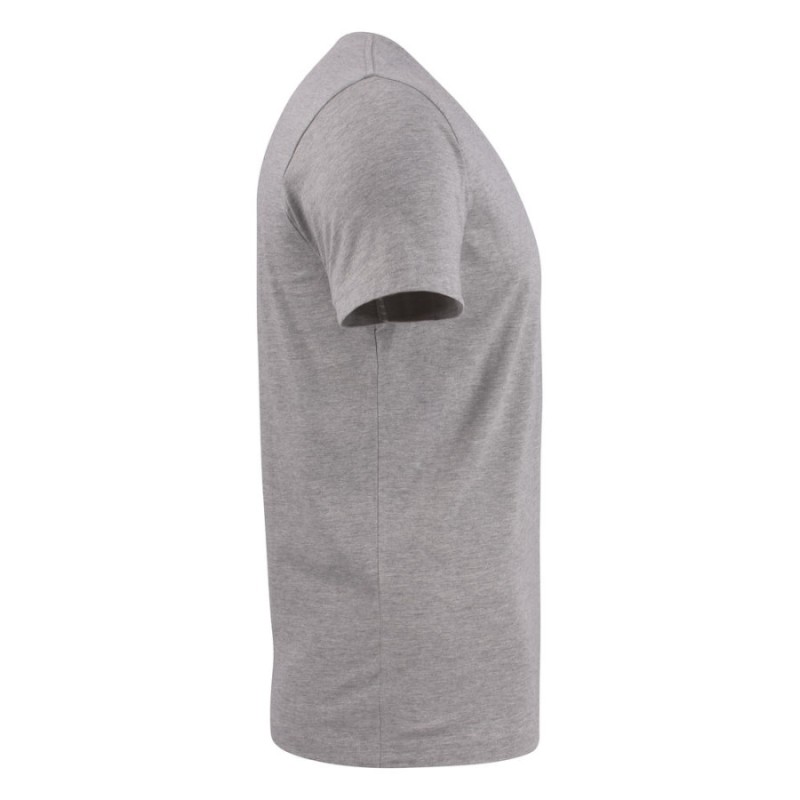 Camiseta printer heavy v-neck 2264024