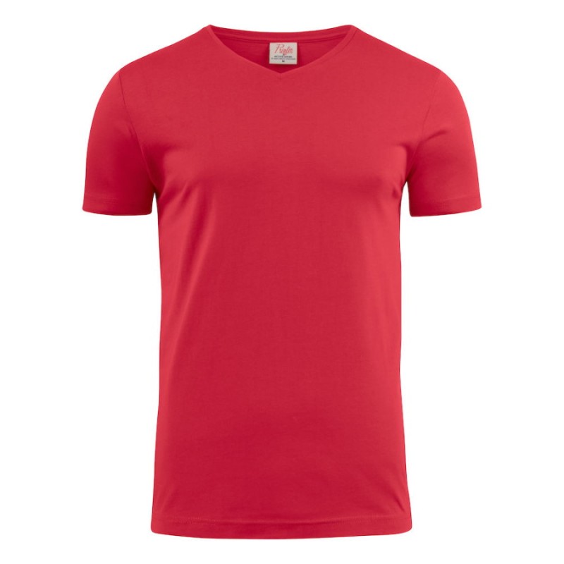 Camiseta printer heavy v-neck 2264024