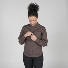 CAMISA MUJER CUELLO MAO GARYS 2482