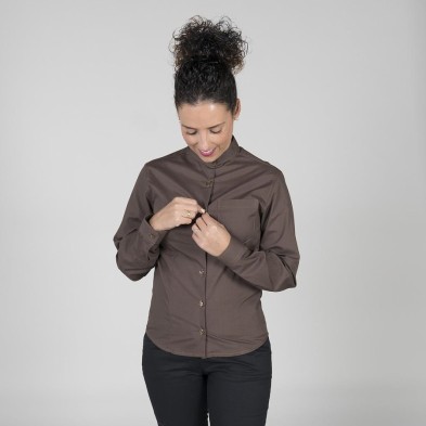 Camisa M/L Mujer Garys 248200