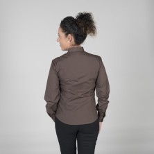 CAMISA MUJER CUELLO MAO GARYS 2482