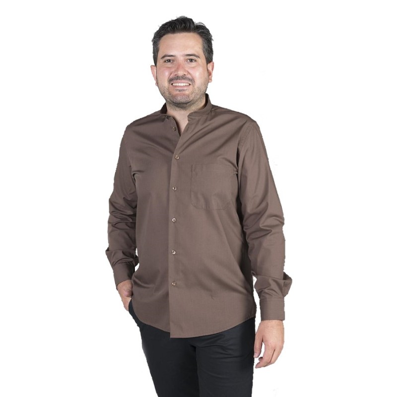 Camisa m/l garys cuello mao 266000