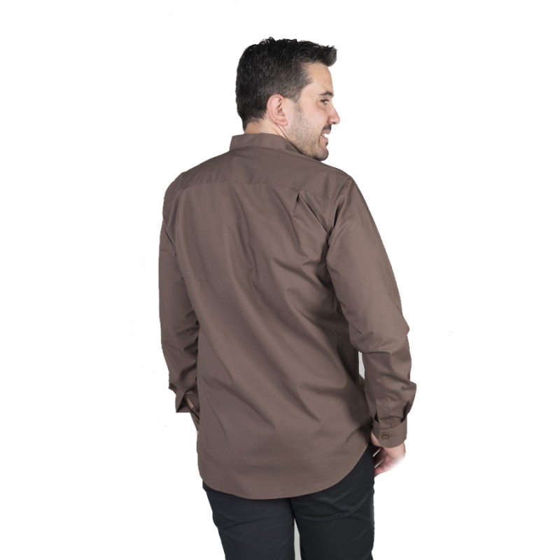 Camisa m/l garys cuello mao 266000