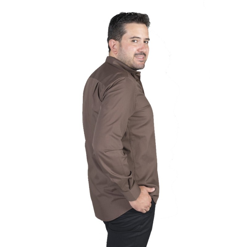 Camisa m/l garys cuello mao 266000