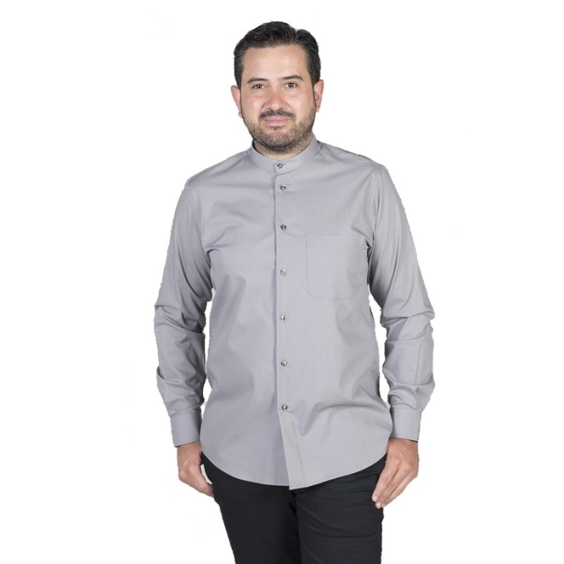Camisa m/l garys cuello mao 266000