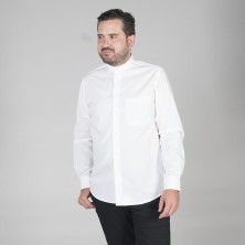 camisa m/l garys 266000 en blanco
