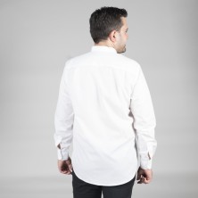 camisa m/l garys 266000 en blanco
