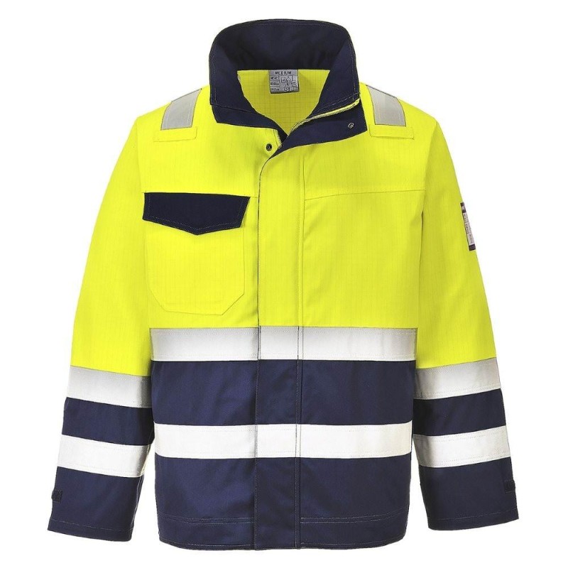 Chaqueta ignífuga portwest mv25