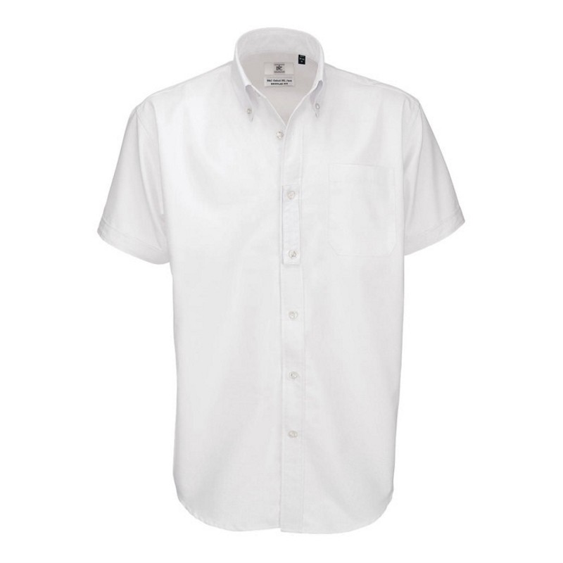 Camisa m/c hombre b&c 721.42