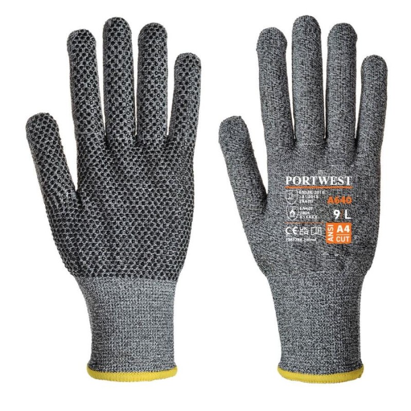 Guante sabre dot pvc a640