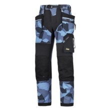 PANTALON SNICKERS FLEXIWORK 6902 NEGRO