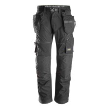 pantalon snickers flexiwork 6902 en negro