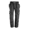 Pantalon snickers flexiwork 6902 negro