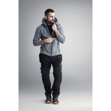 pantalon snickers flexiwork 6902 en negro
